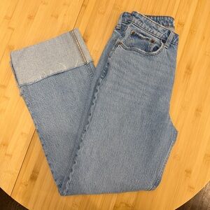 Abercrombie & Fitch Curve Love 90s Relax Jean